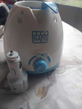 Calienta biberones Saro casa-coche