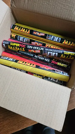 Cartucce per la pulizia di camini/stufe