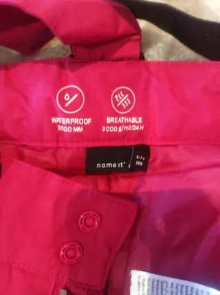 Conjunto esquí niño/niña chaqueta y pantalón