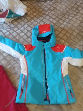 Conjunto esquí niño/niña chaqueta y pantalón