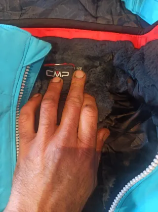 Conjunto esquí niño/niña chaqueta y pantalón