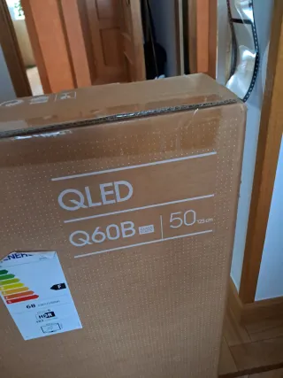 TV Samsung QLED 50 4K Smart TV