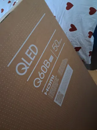 TV Samsung QLED 50 4K Smart TV