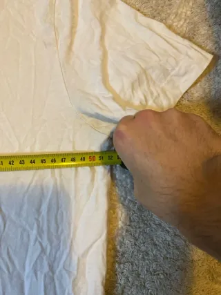 Camiseta Marc O'Polo blanca y negra