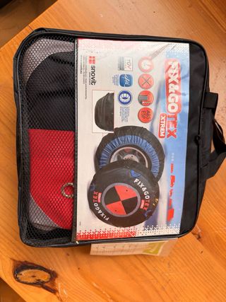 Cadenas de nieve textiles FIX&GOTEX