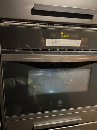 Horno compacto microondas