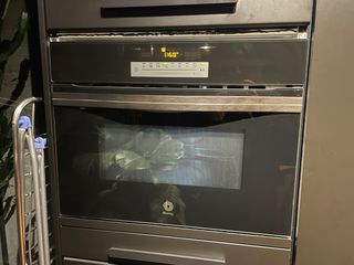 Horno compacto microondas