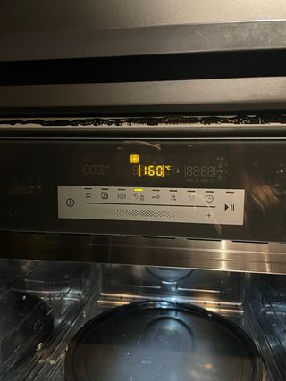 Horno compacto microondas