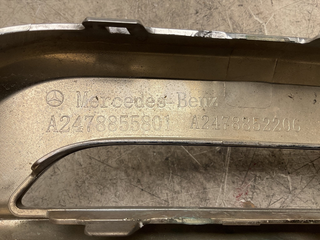 Difusor paragolpes delantero Mercedes X247