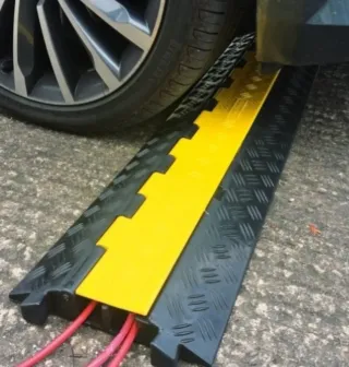 Rampa protectora de cables VEVOR