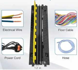 Rampa protectora de cables VEVOR