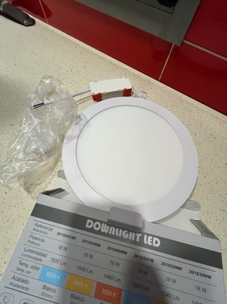 Downlight LED 18W LDV Lighting