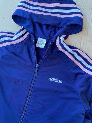 Giacca sportiva bambina Adidas