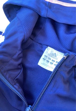 Giacca sportiva bambina Adidas