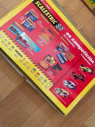 Scalextric Cambio de Rasante / Badén