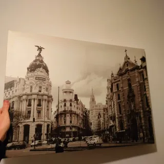 Cuadro Madrid 70x50