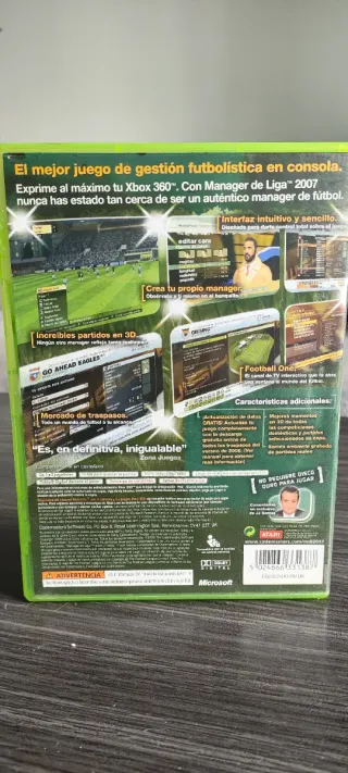 Manager de Liga 2007 Xbox 360