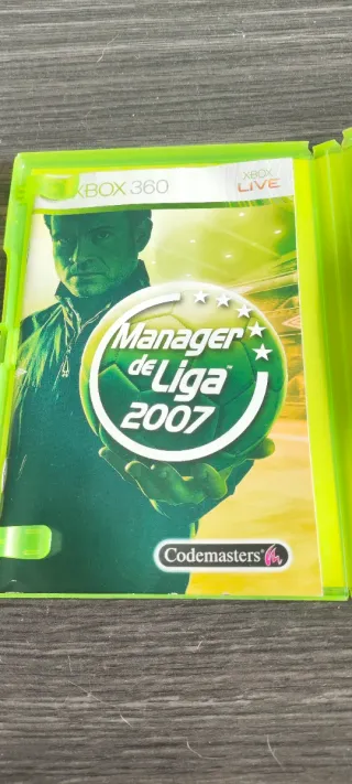 Manager de Liga 2007 Xbox 360