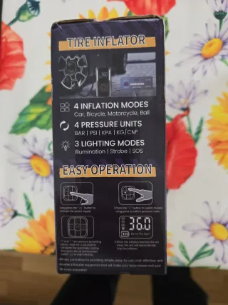 Compressore Portatile Gomme KDL-002