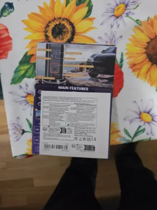 Compressore Portatile Gomme KDL-002