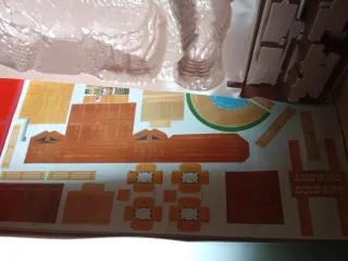 MEHANO H0 tren del oeste caja