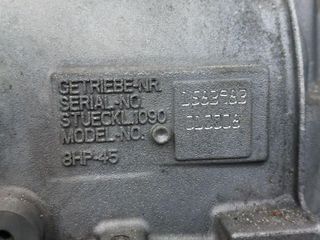 Caja de cambios BMW 5 GRAN TURISMO (F07) (2009-2017) [171,248 Km]