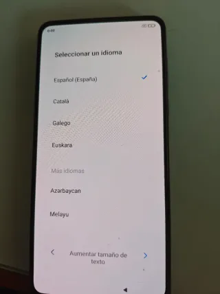 Xiaomi Mi Mix 3 6GB RAM 64GB Negro