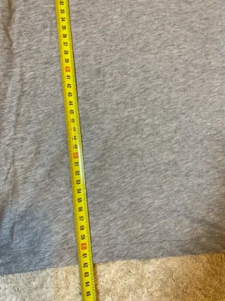 Camiseta Adidas Gris Deportiva Mujer