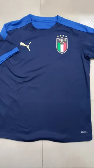 Maglia calcio Italia Puma Drycell tg 13/14 anni