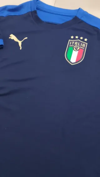 Maglia calcio Italia Puma Drycell tg 13/14 anni