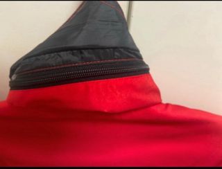 Parka esquí mujer Santoyo roja Ferrari