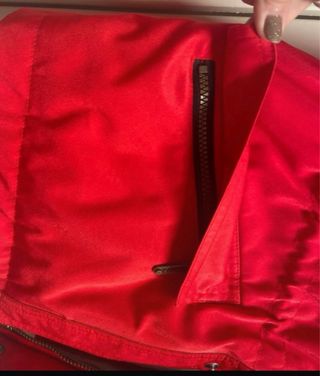 Parka esquí mujer Santoyo roja Ferrari