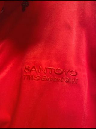 Parka esquí mujer Santoyo roja Ferrari