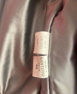 Parka esquí mujer Santoyo roja Ferrari