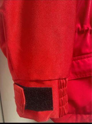 Parka esquí mujer Santoyo roja Ferrari