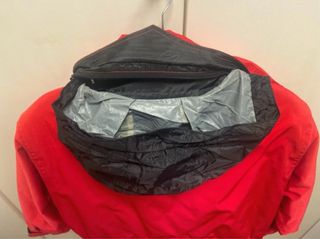 Parka esquí mujer Santoyo roja Ferrari