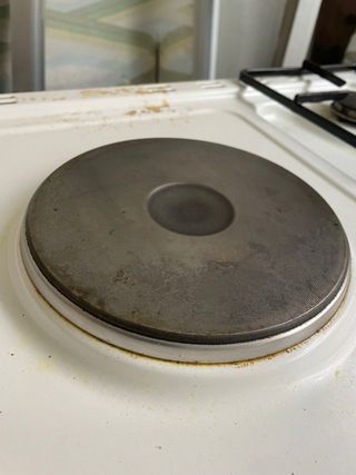 Estufa de gas y eléctrica Corbero