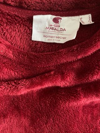 Pijama Mafalda muy calentito y cómodo