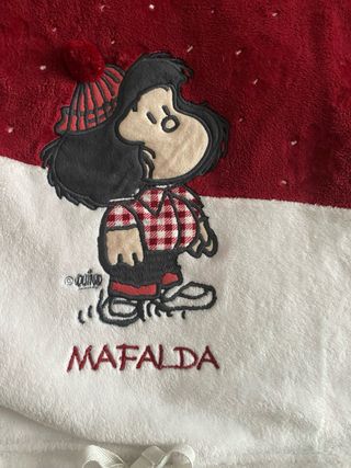 Pijama Mafalda muy calentito y cómodo