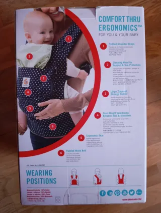 Mochila Portabebés Ergobaby