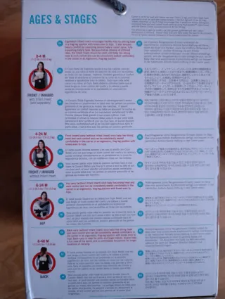 Mochila Portabebés Ergobaby