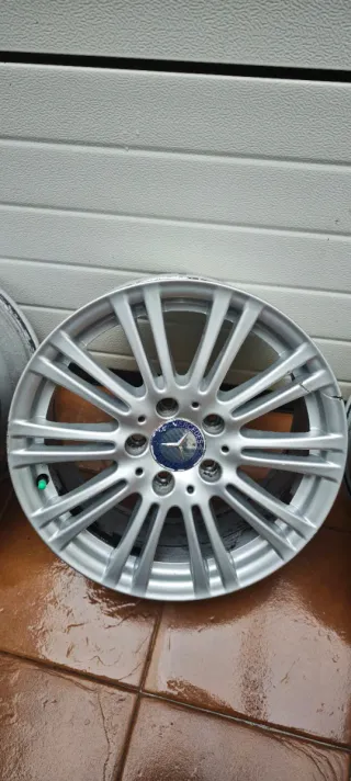Llantas Mercedes 16 Originales