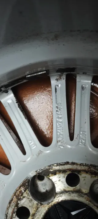 Llantas Mercedes 16 Originales