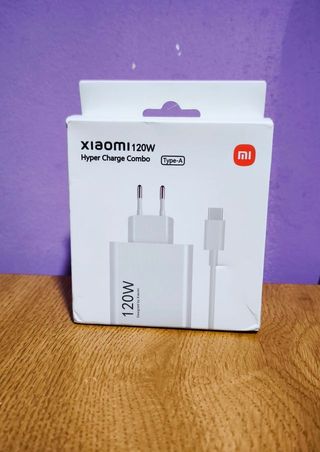 Cargador Xiaomi 120W Hyper Charge Combo
