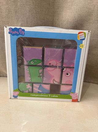 Lote Peppa Pig: Puzzles y Juego Números
