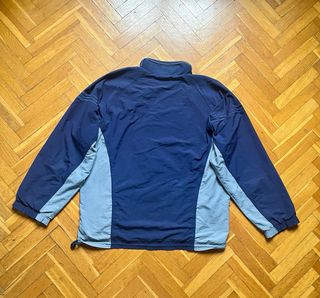 Adidas Vintage Track Jacket Azul Marino Full Zip