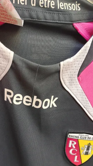 Maglia calcio Reebok Racing Club de Lens tg 12 A