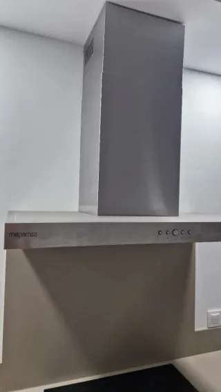 Campana extractora Mepansa Acero Inoxidable