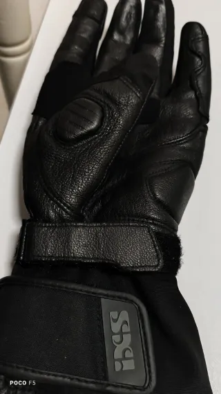 Guantes Moto Gore-Tex Negros