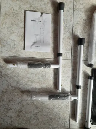 Barandilla de cama para adultos